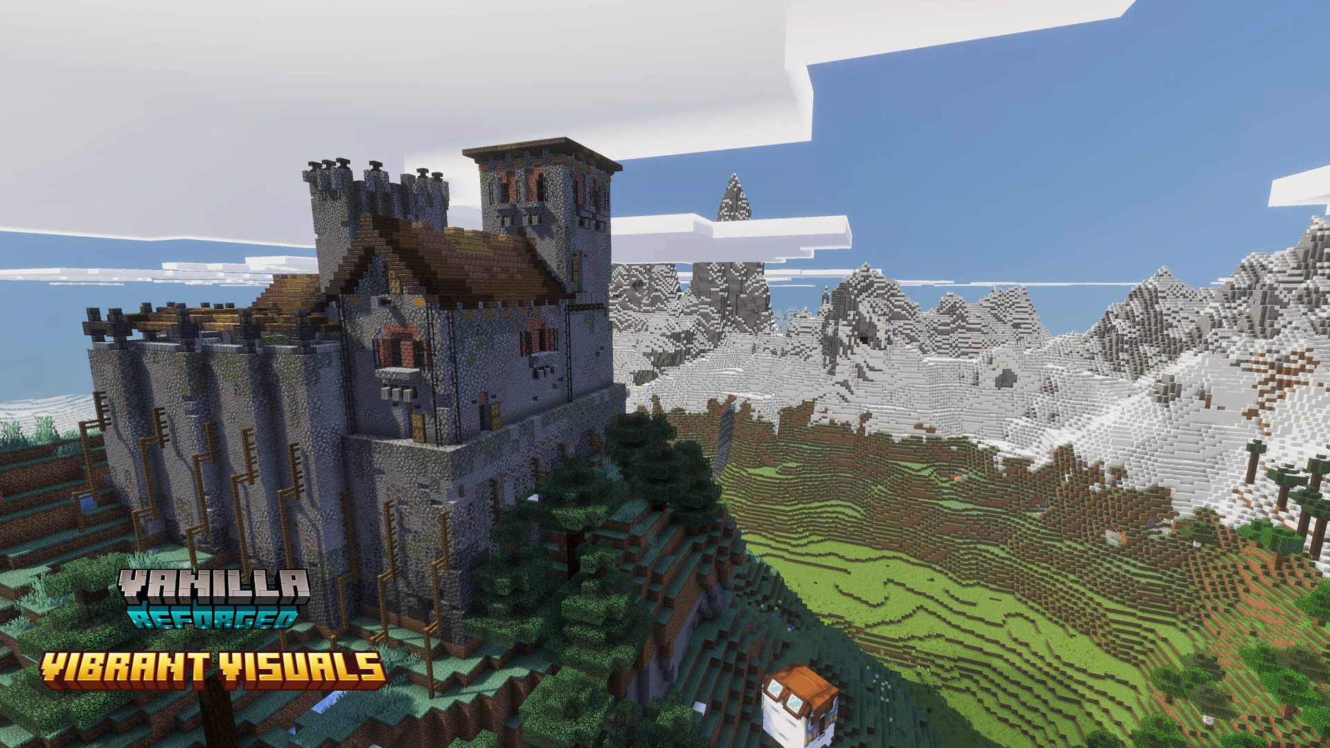 Vanilla Reforged Shader (1.21) - Mcpe/Bedrock 45 1754119248 506 vanilla reforged shader 121 mcpebedrock
