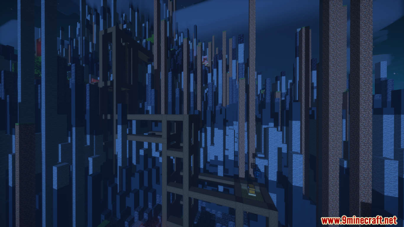 Mapwreck 1 - Broken Realms Map (1.21.8, 1.20.1) For Minecraft - Aadhu.com