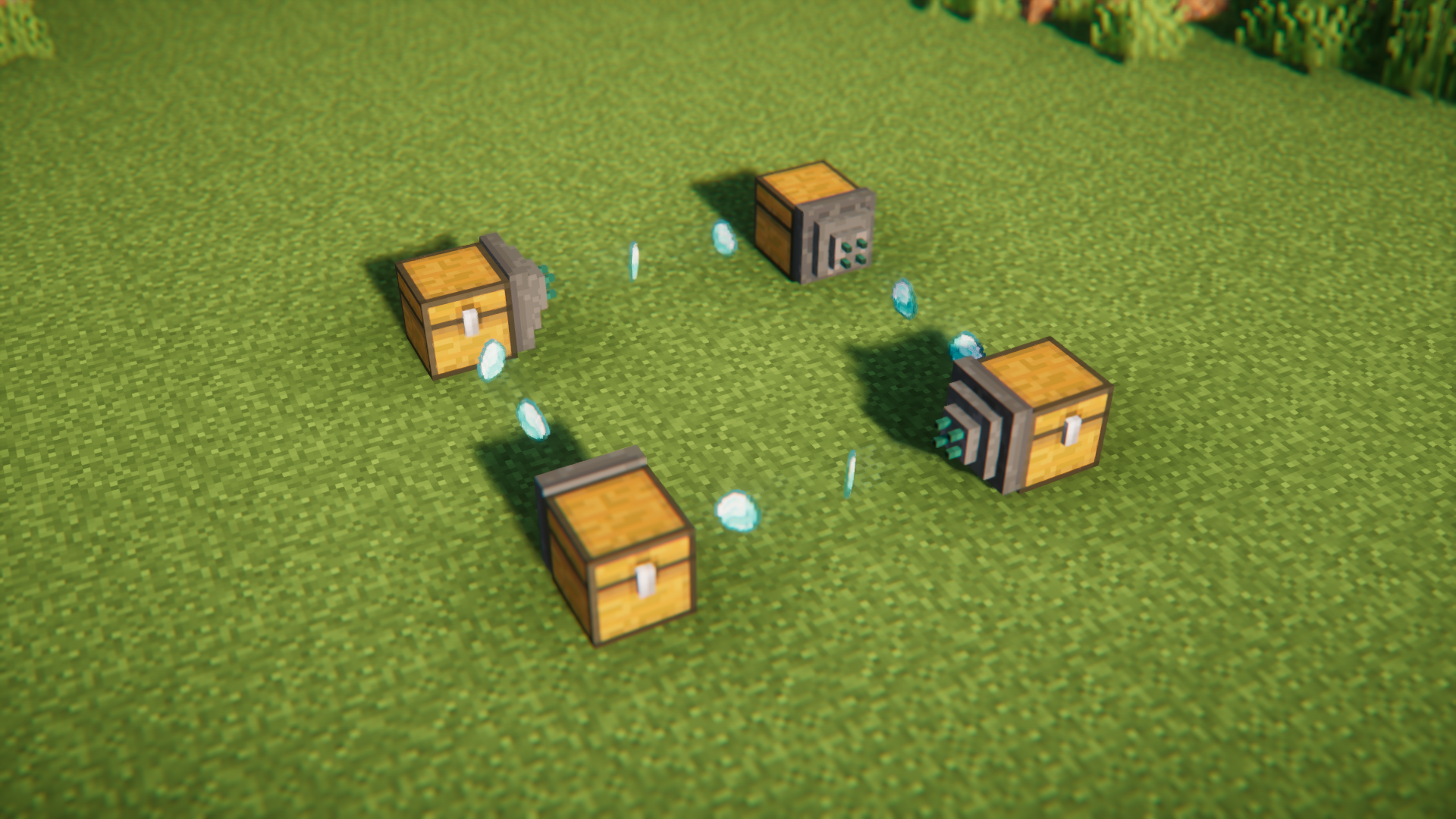 Move One Transprot Transprotwo Mod (1.21.8, 1.20.1) - Transport Items, Fluids & Power ...