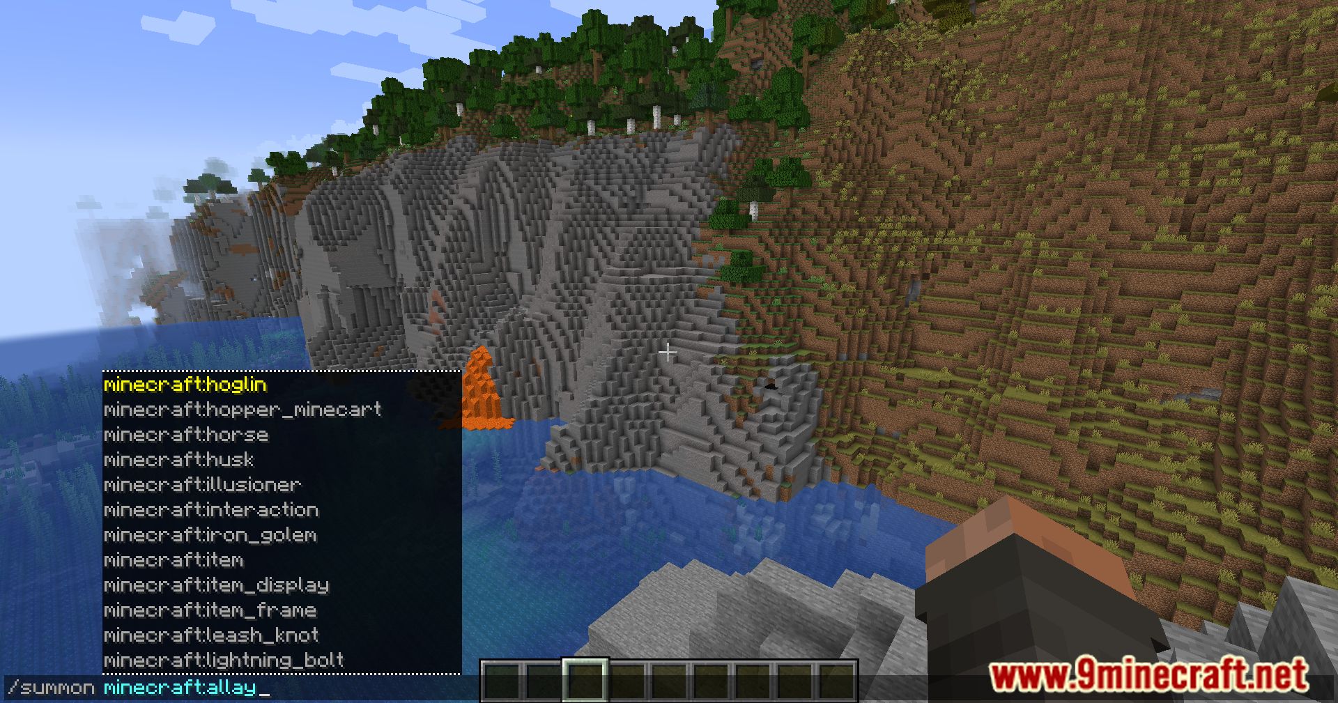 Better Suggestions Mod (1.21.8, 1.20.1) - Streamlined Command Interface ...