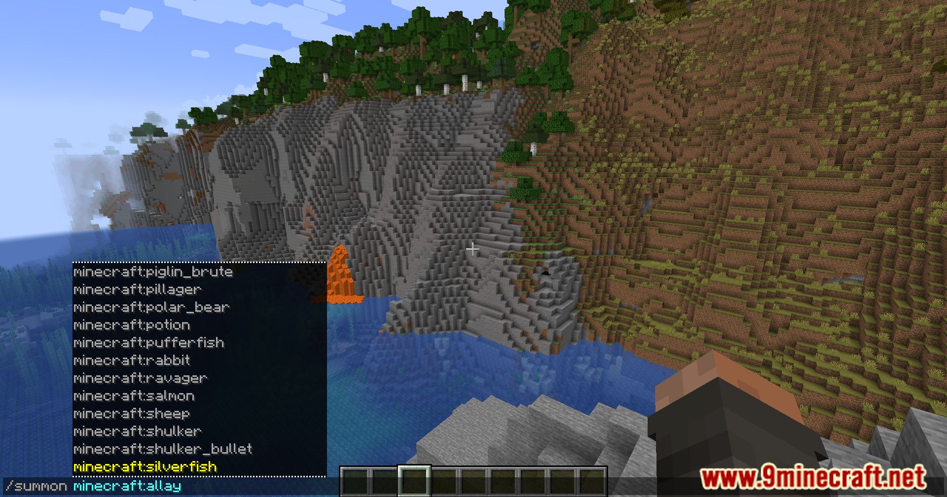 Better Suggestions Mod (1.21.8, 1.20.1) - Streamlined Command Interface ...