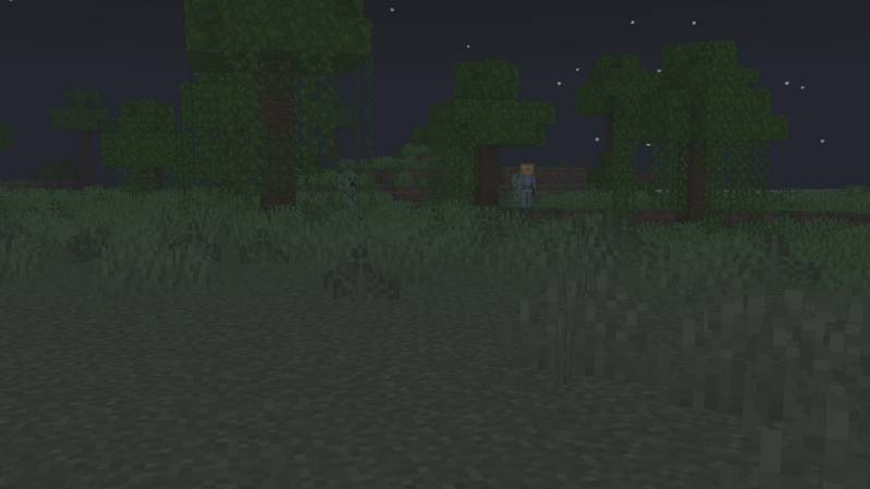 Night Vision Universal Texture Pack (1.21) - Mcpe/Bedrock 41 1754254127 275 night vision universal texture pack 121 mcpebedrock