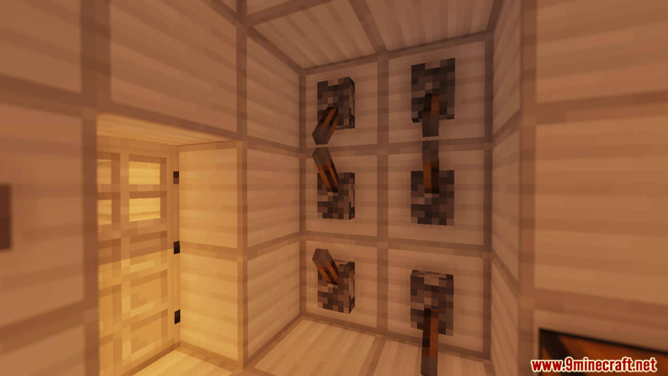 The 9 Buttons Map (1.21.8, 1.20.1) For Minecraft - Aadhu.com