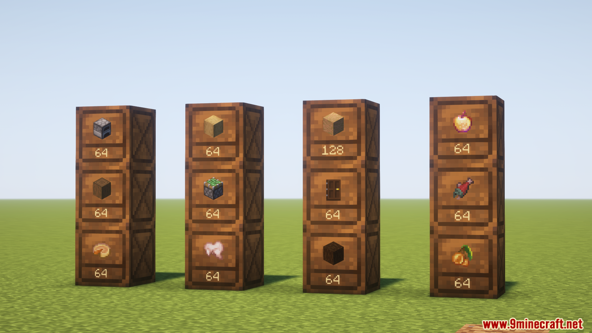 Basic Storage System Create Mod Basic Storage Mod (1.21.8, 1.20.1) - Crate Block Can Store Up To 1 ...