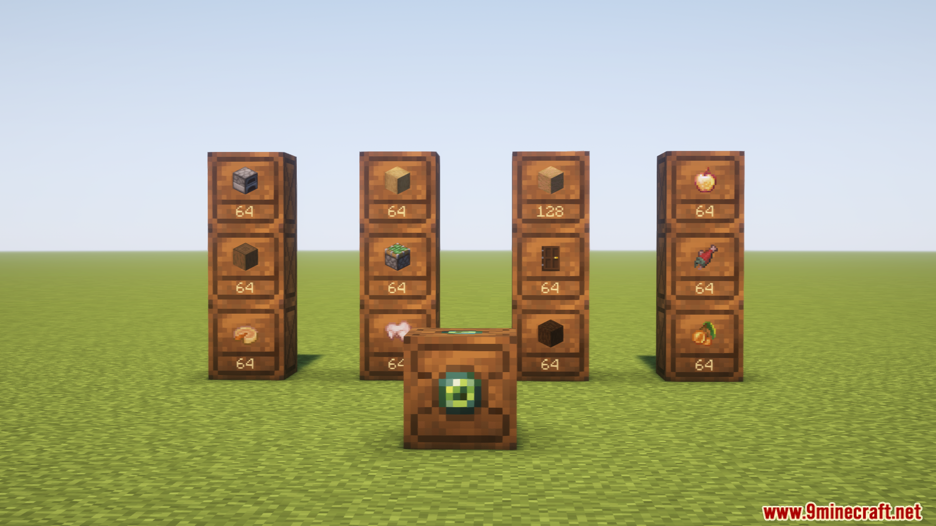 Basic Storage System Create Mod Basic Storage Mod (1.21.8, 1.20.1) - Crate Block Can Store Up To 1 ...
