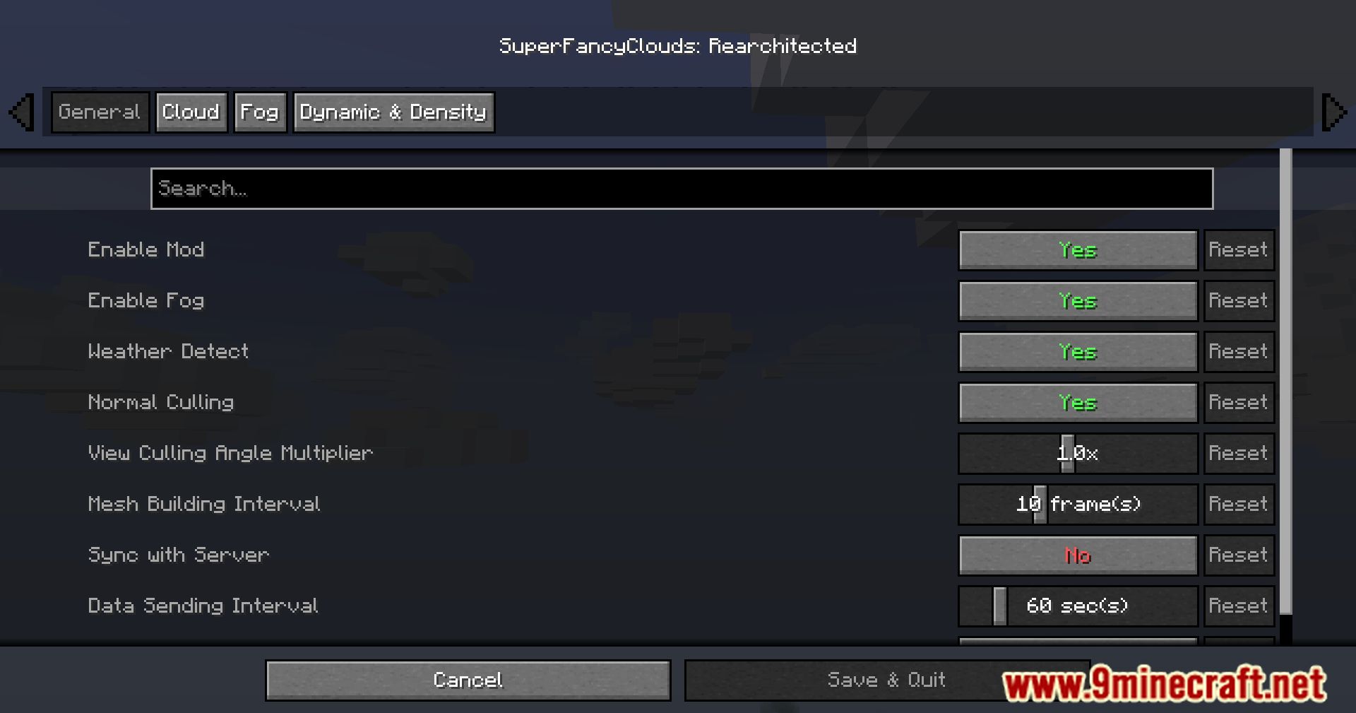 Super Fancy Clouds Mod (1.21.8, 1.20.1) - Your Minecraft Skies, Your ...