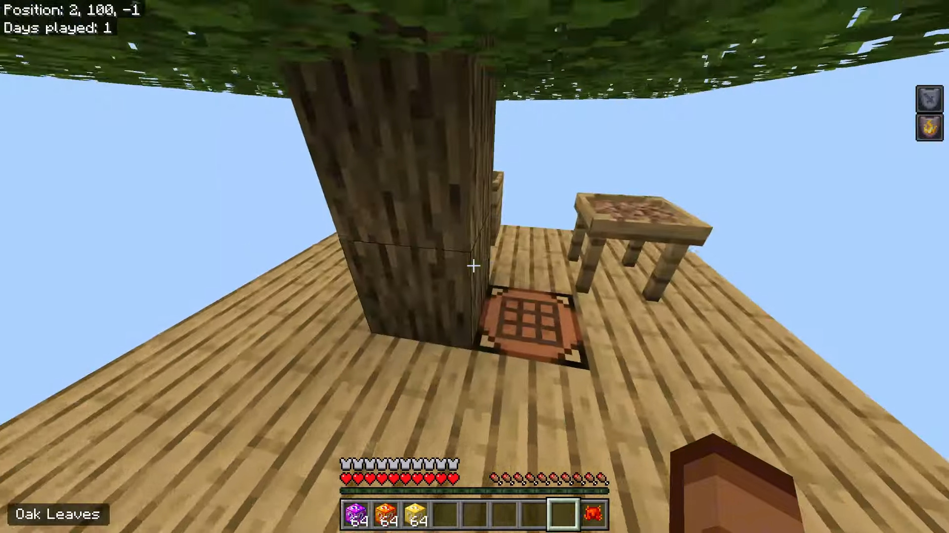 Sky Factory World Generation Tree Addon (1.21) - Mcpe/Bedrock Mod 31 1754620603 905 sky factory world generation tree addon 121 mcpebedrock mod