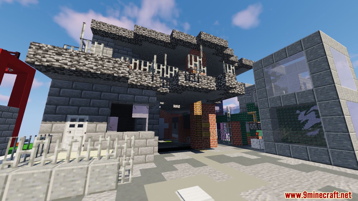 Never A Challenge Too Hard Map (1.21.8, 1.20.1) For Minecraft 51 Never a challenge too hard map screenshots (3)