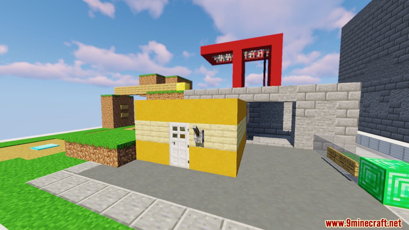 Never A Challenge Too Hard Map (1.21.8, 1.20.1) For Minecraft 49 Never a challenge too hard map screenshots (2)