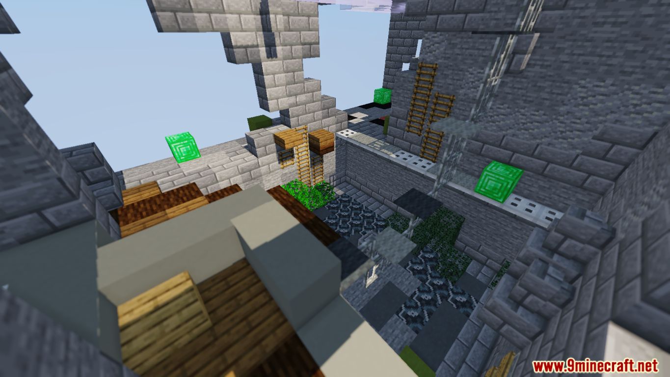 Never A Challenge Too Hard Map (1.21.8, 1.20.1) For Minecraft 53 Never a challenge too hard map screenshots (4)