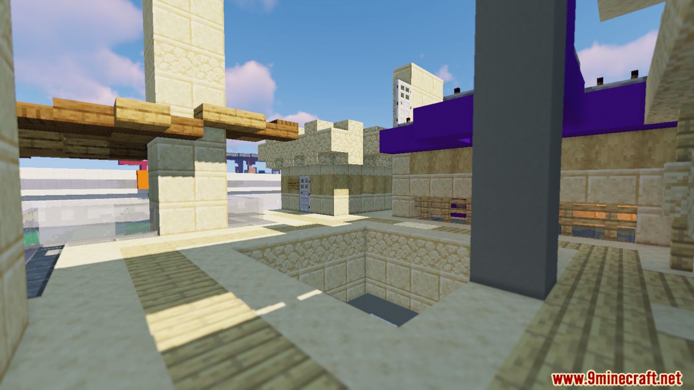 Never A Challenge Too Hard Map (1.21.8, 1.20.1) For Minecraft 61 Never a challenge too hard map screenshots (8)