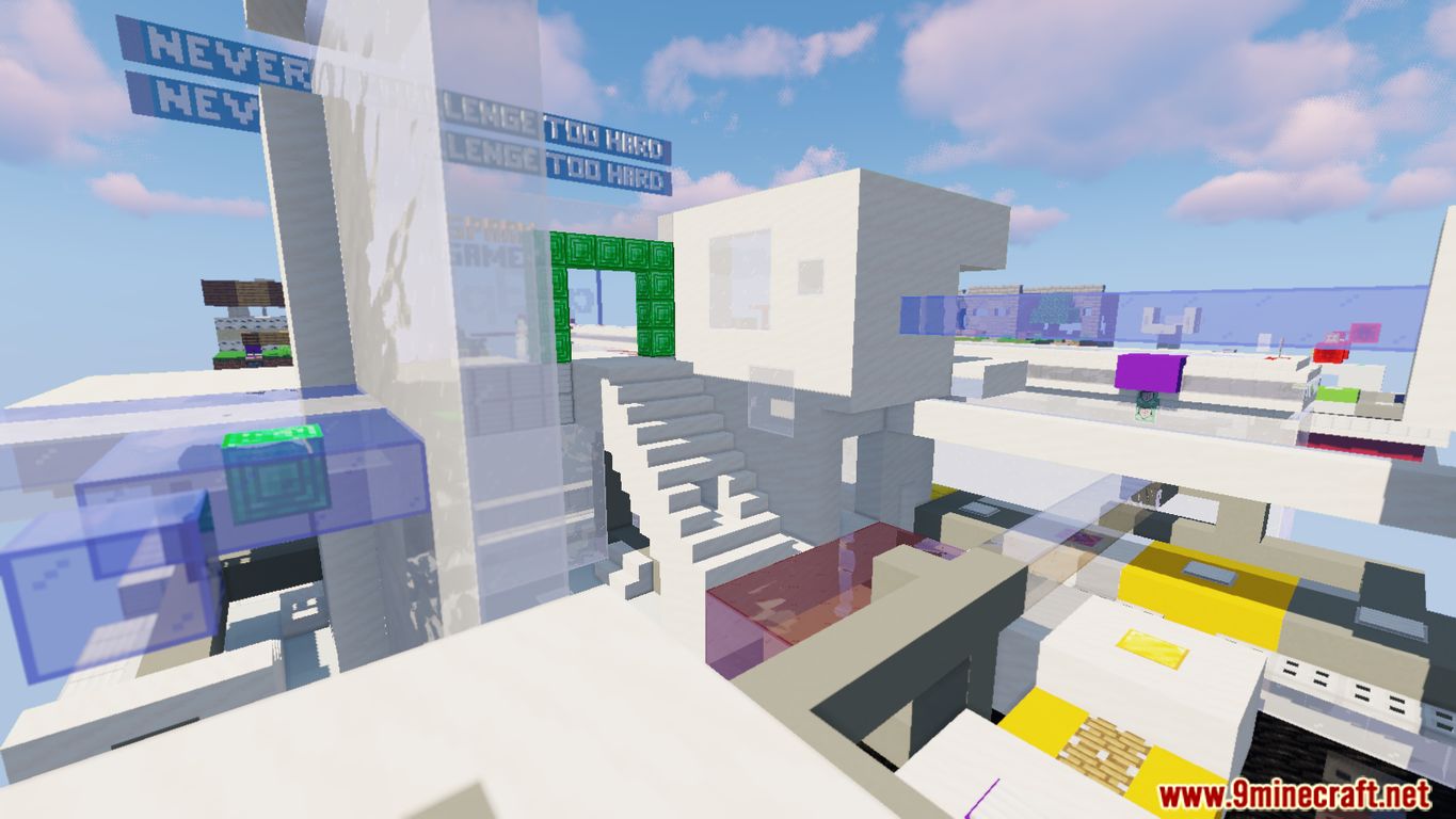 Never A Challenge Too Hard Map (1.21.8, 1.20.1) For Minecraft 65 Never a challenge too hard map screenshots (10)