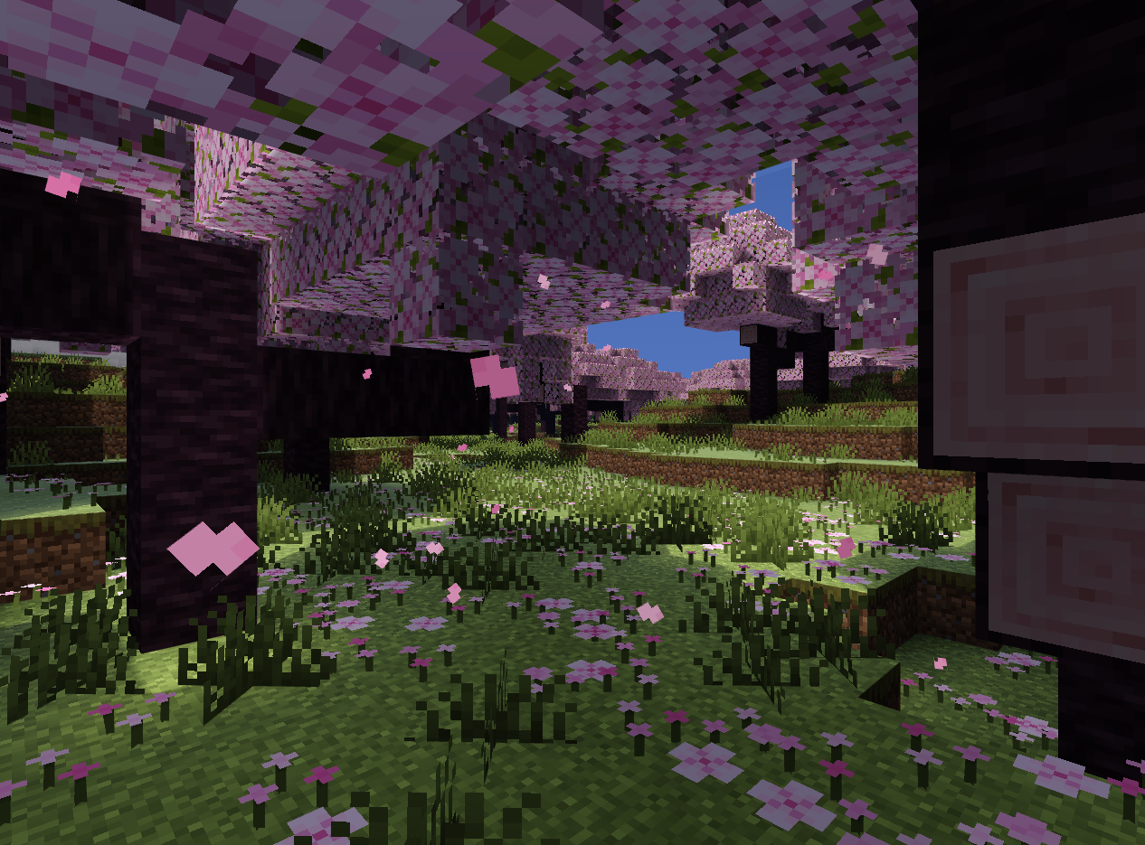 Newb X Pureray Shader (1.21) - Mcpe/Bedrock 50 1754642315 692 newb x pureray shader 121 mcpebedrock