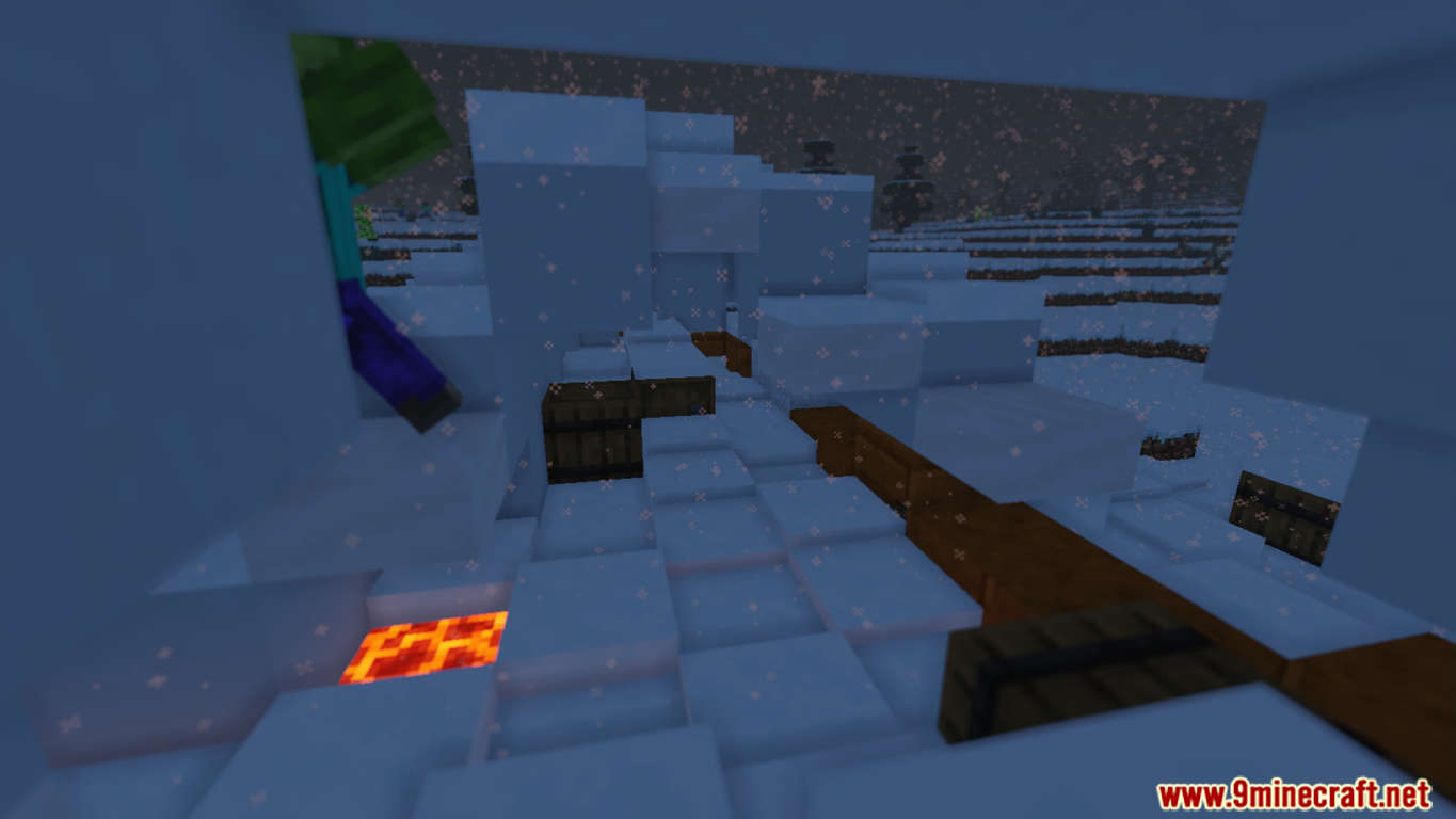 Coldest Winter Map (1.21.8, 1.20.1) For Minecraft 57 Coldest winter map screenshots (4)