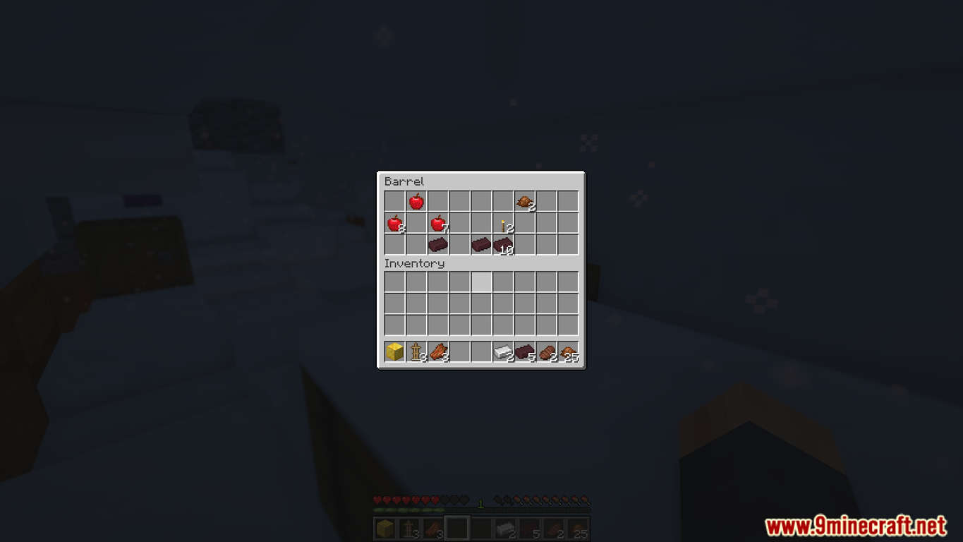Coldest Winter Map (1.21.8, 1.20.1) For Minecraft 59 Coldest winter map screenshots (5)