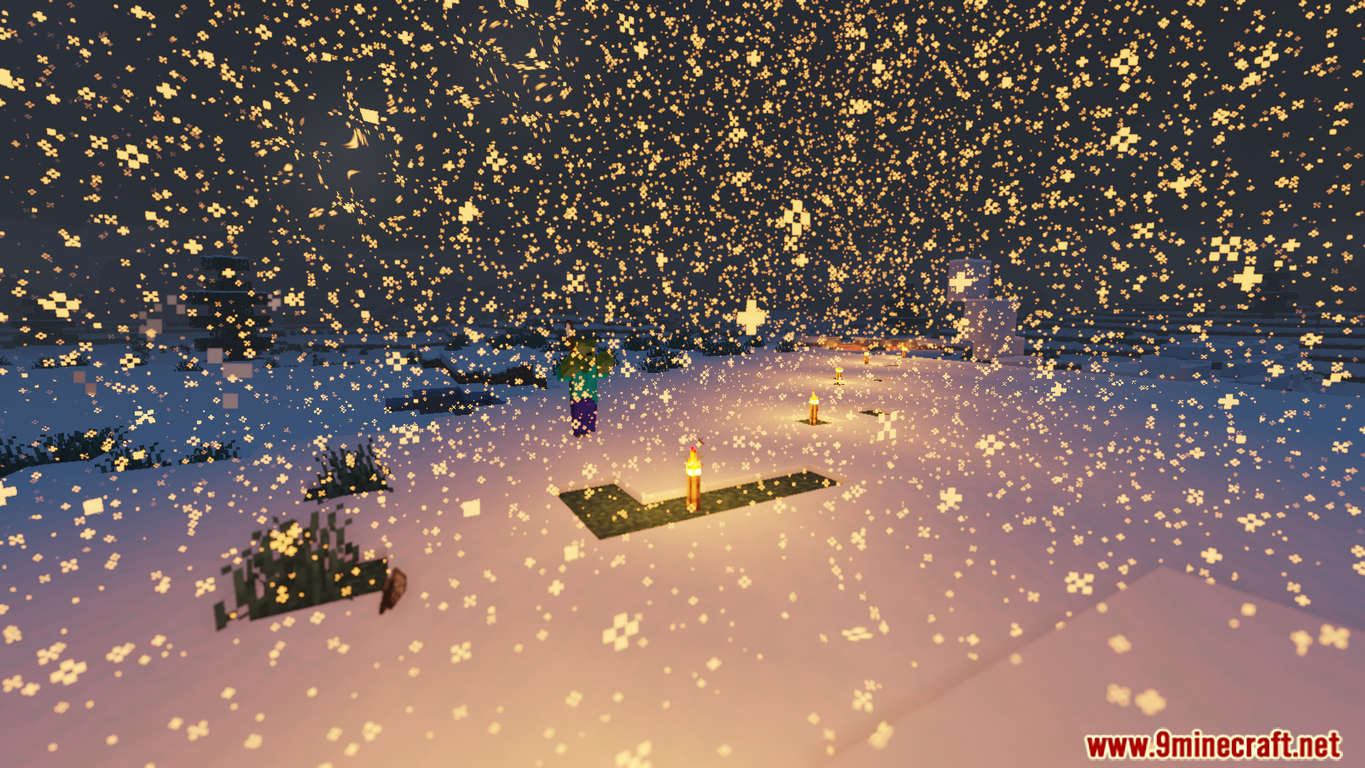 Coldest Winter Map (1.21.8, 1.20.1) For Minecraft 67 Coldest winter map screenshots (9)