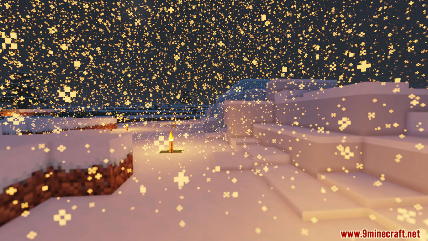 Coldest Winter Map (1.21.8, 1.20.1) For Minecraft 65 Coldest winter map screenshots (8)