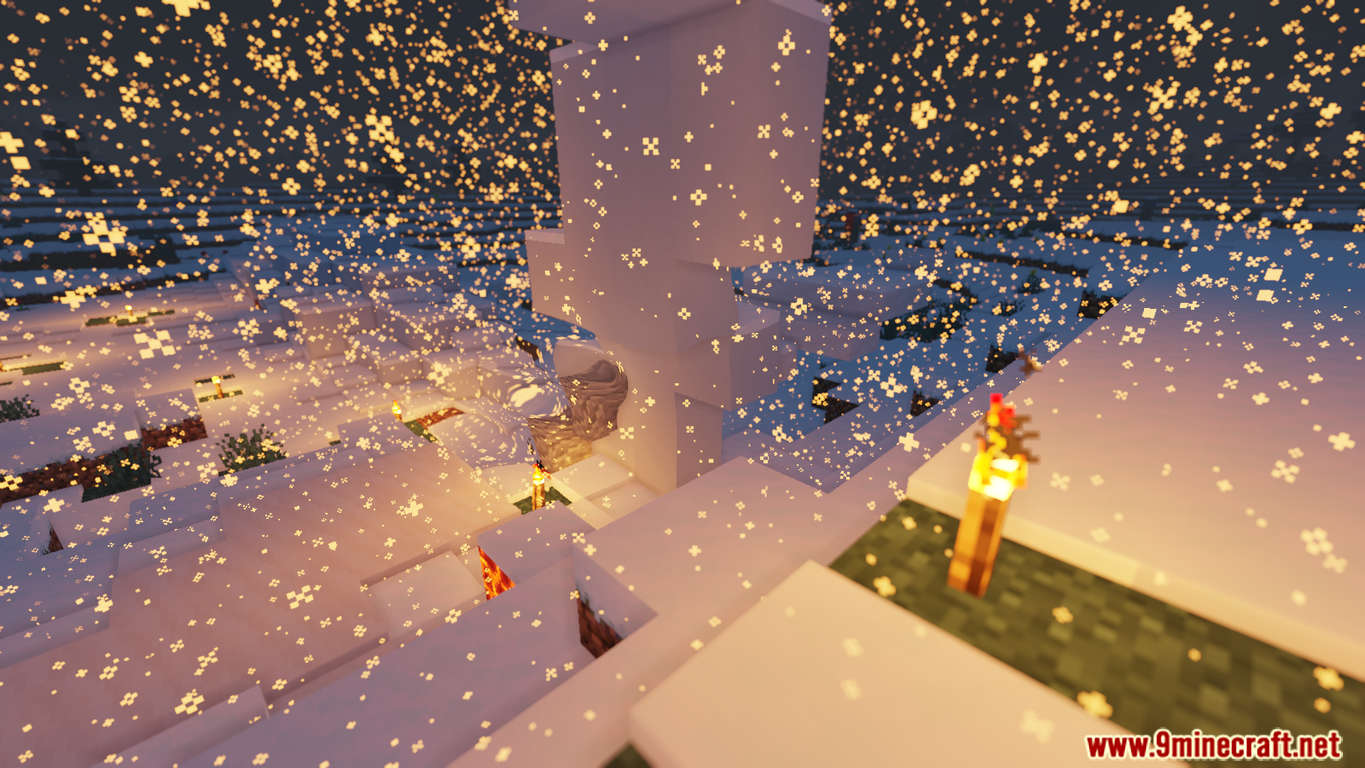 Coldest Winter Map (1.21.8, 1.20.1) For Minecraft 69 Coldest winter map screenshots (10)