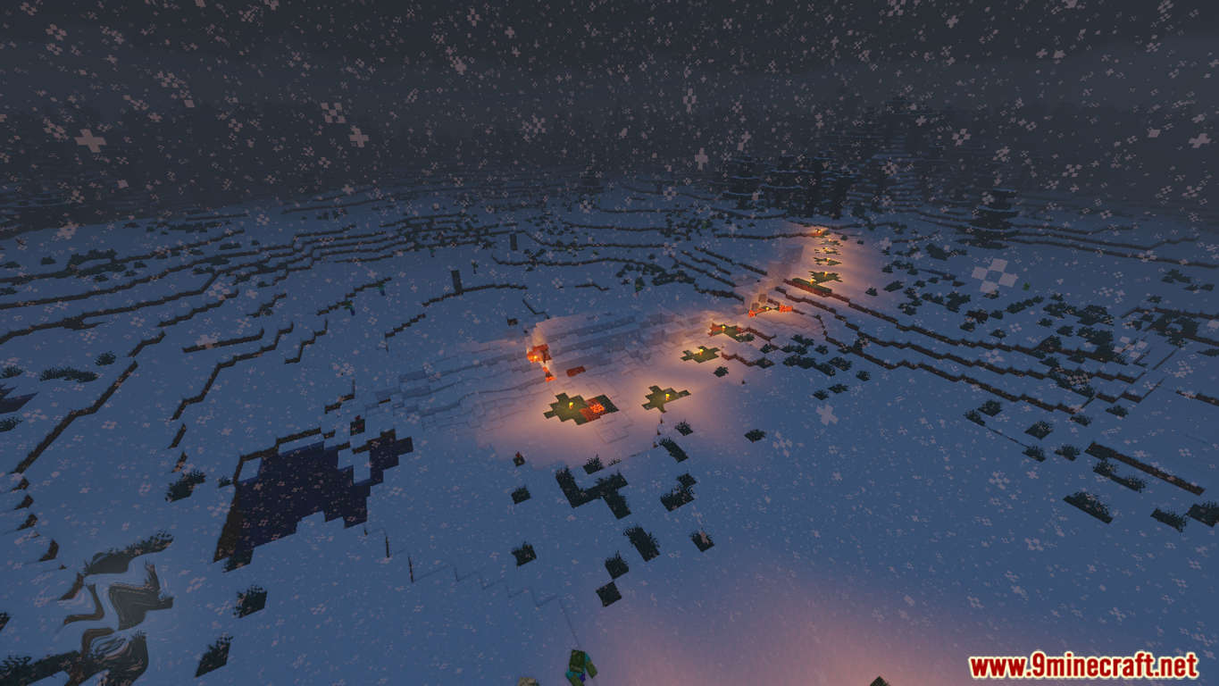 Coldest Winter Map (1.21.8, 1.20.1) For Minecraft 71 Coldest winter map screenshots (11)