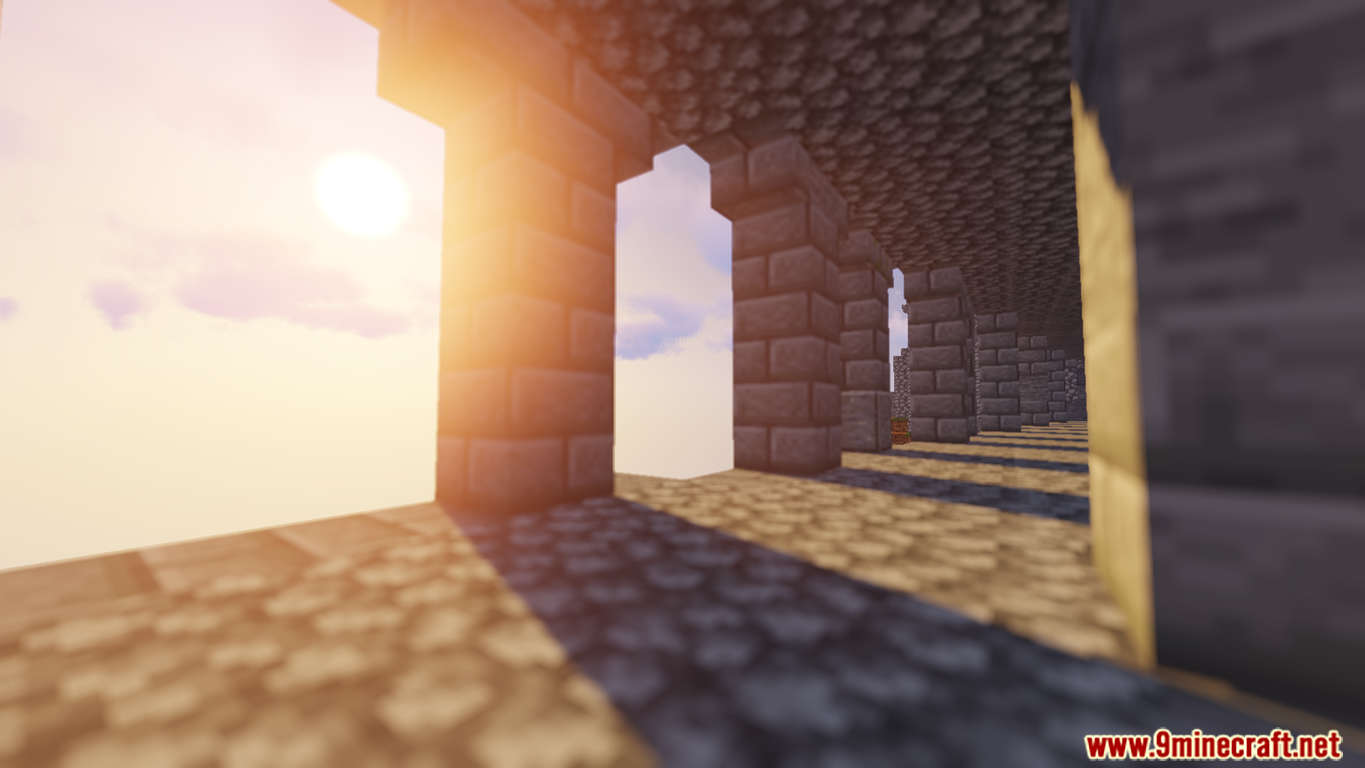 Hogwarts Castle Map (1.21.8, 1.20.1) For Minecraft 78 Hogwarts castle map screenshots (4)