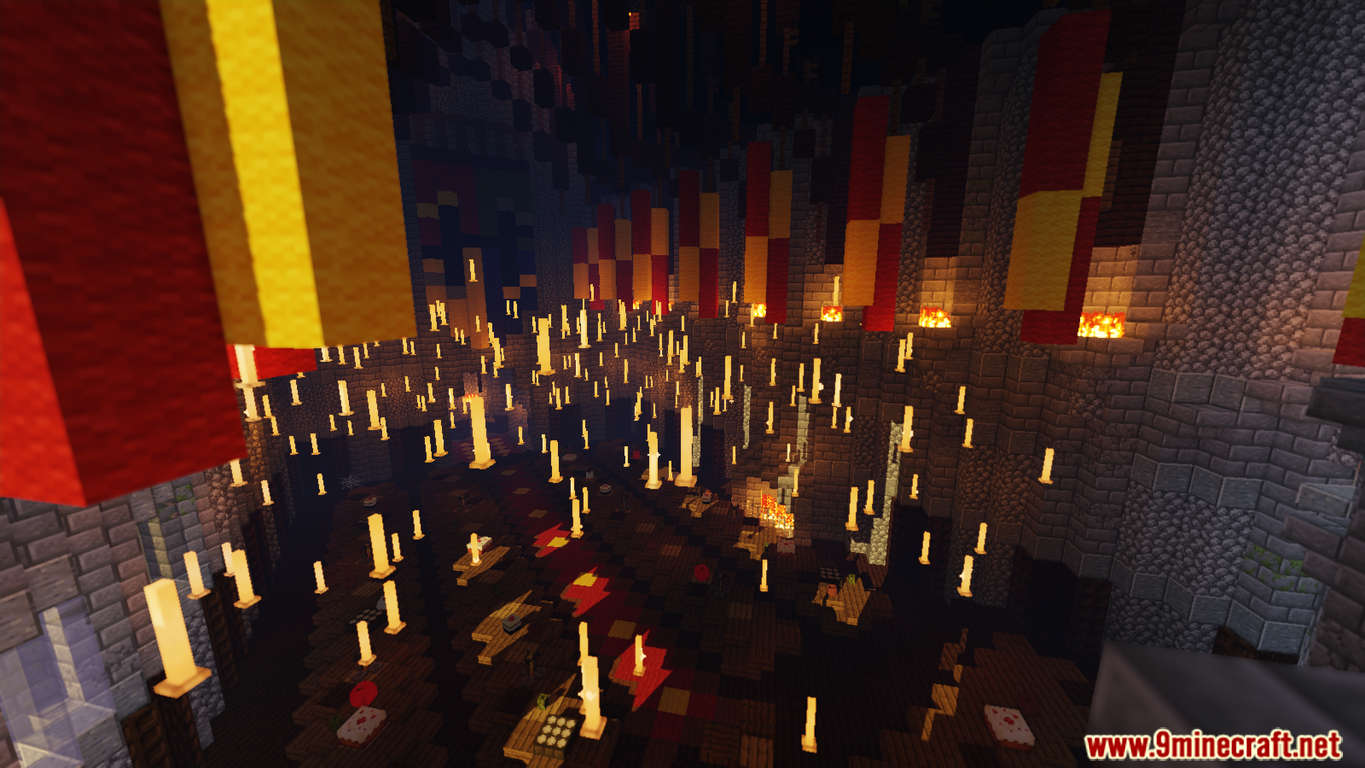Hogwarts Castle Map (1.21.8, 1.20.1) For Minecraft 82 Hogwarts castle map screenshots (6)