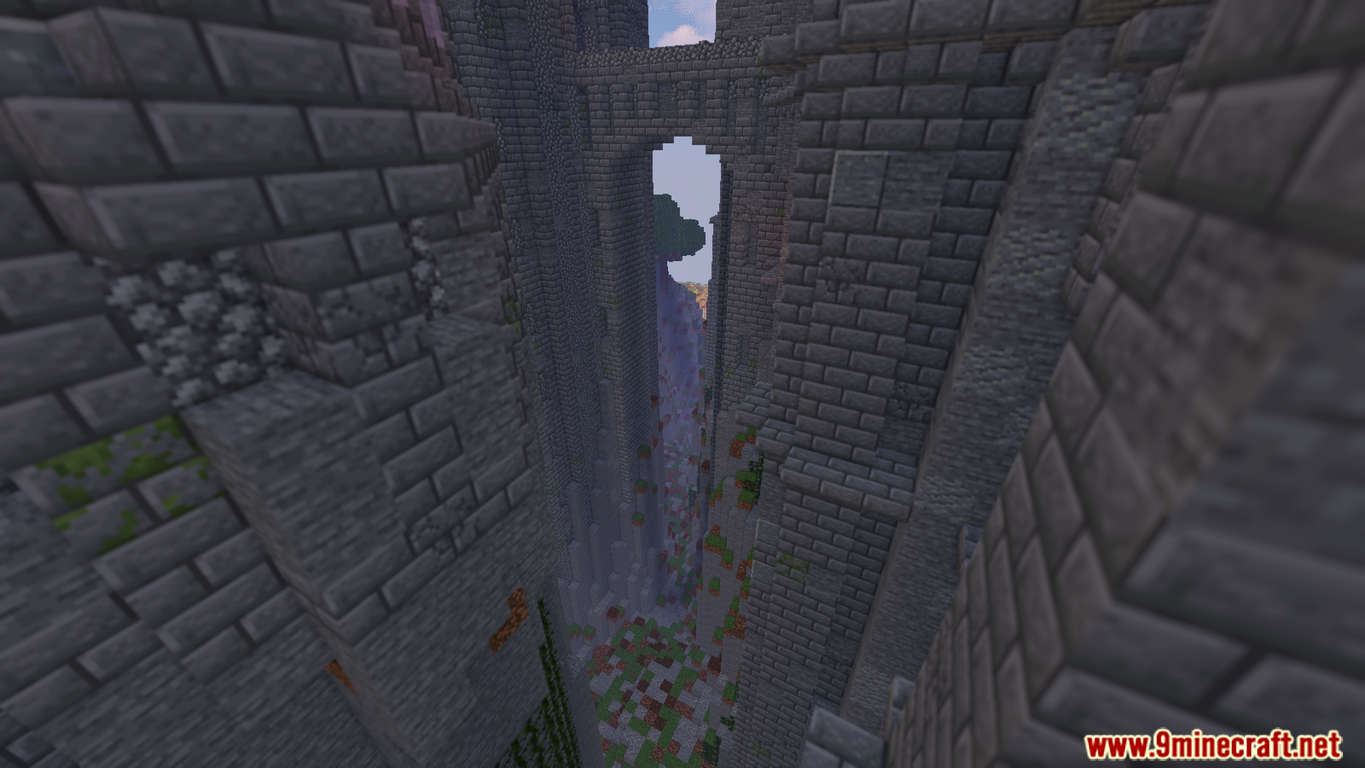 Hogwarts Castle Map (1.21.8, 1.20.1) For Minecraft 80 Hogwarts castle map screenshots (5)