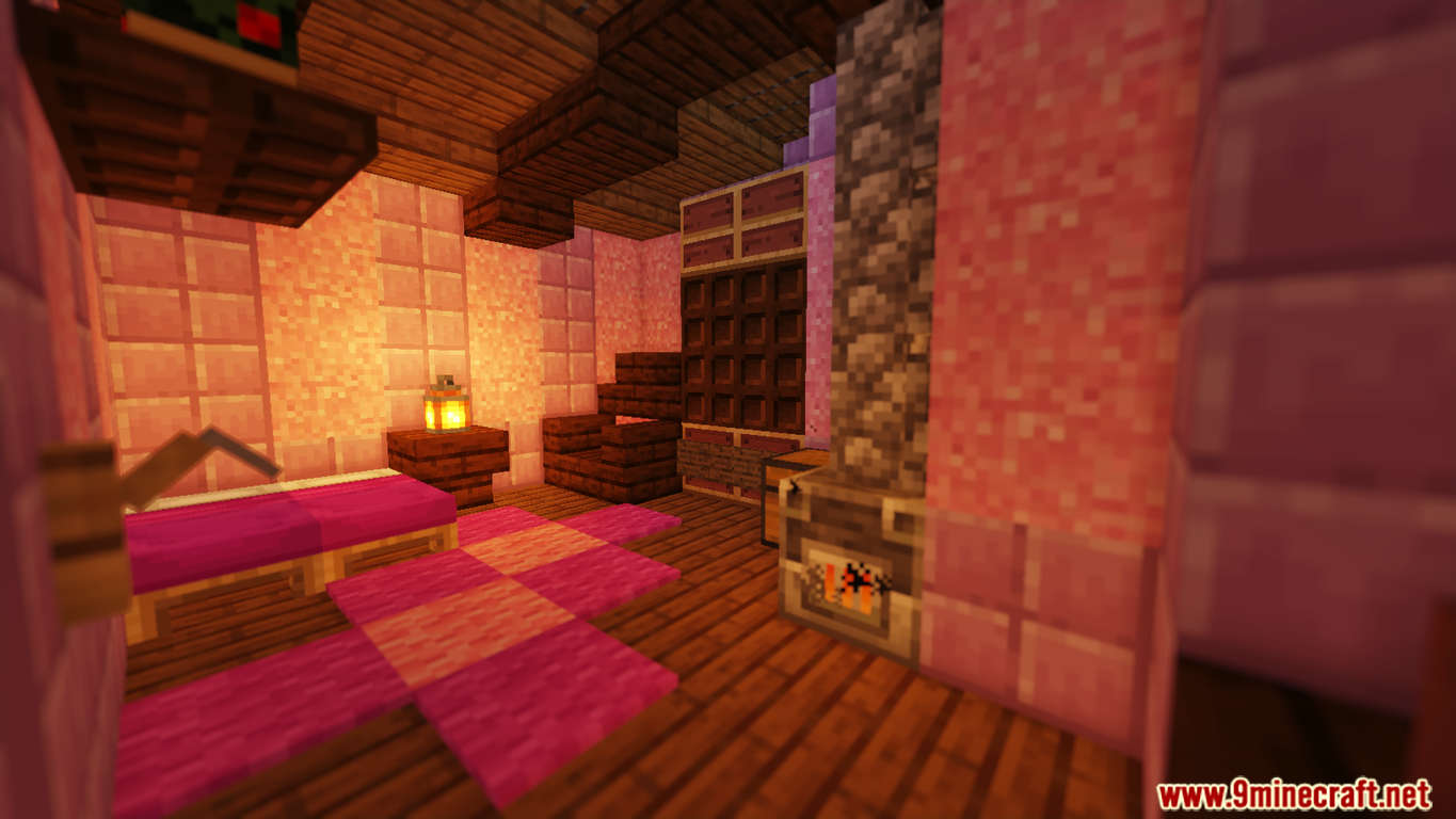 Hogwarts Castle Map (1.21.8, 1.20.1) For Minecraft 84 Hogwarts castle map screenshots (7)