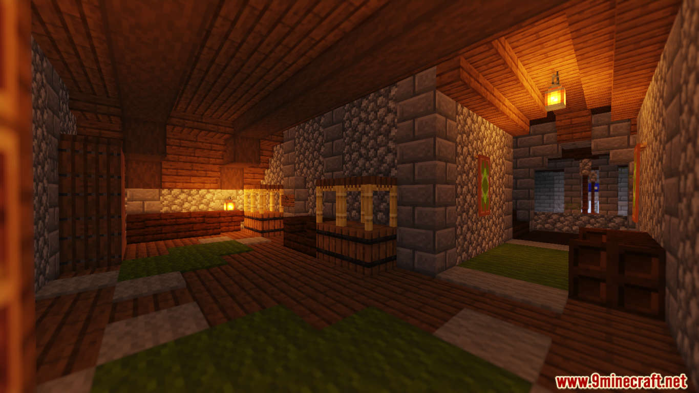 Hogwarts Castle Map (1.21.8, 1.20.1) For Minecraft 86 Hogwarts castle map screenshots (8)