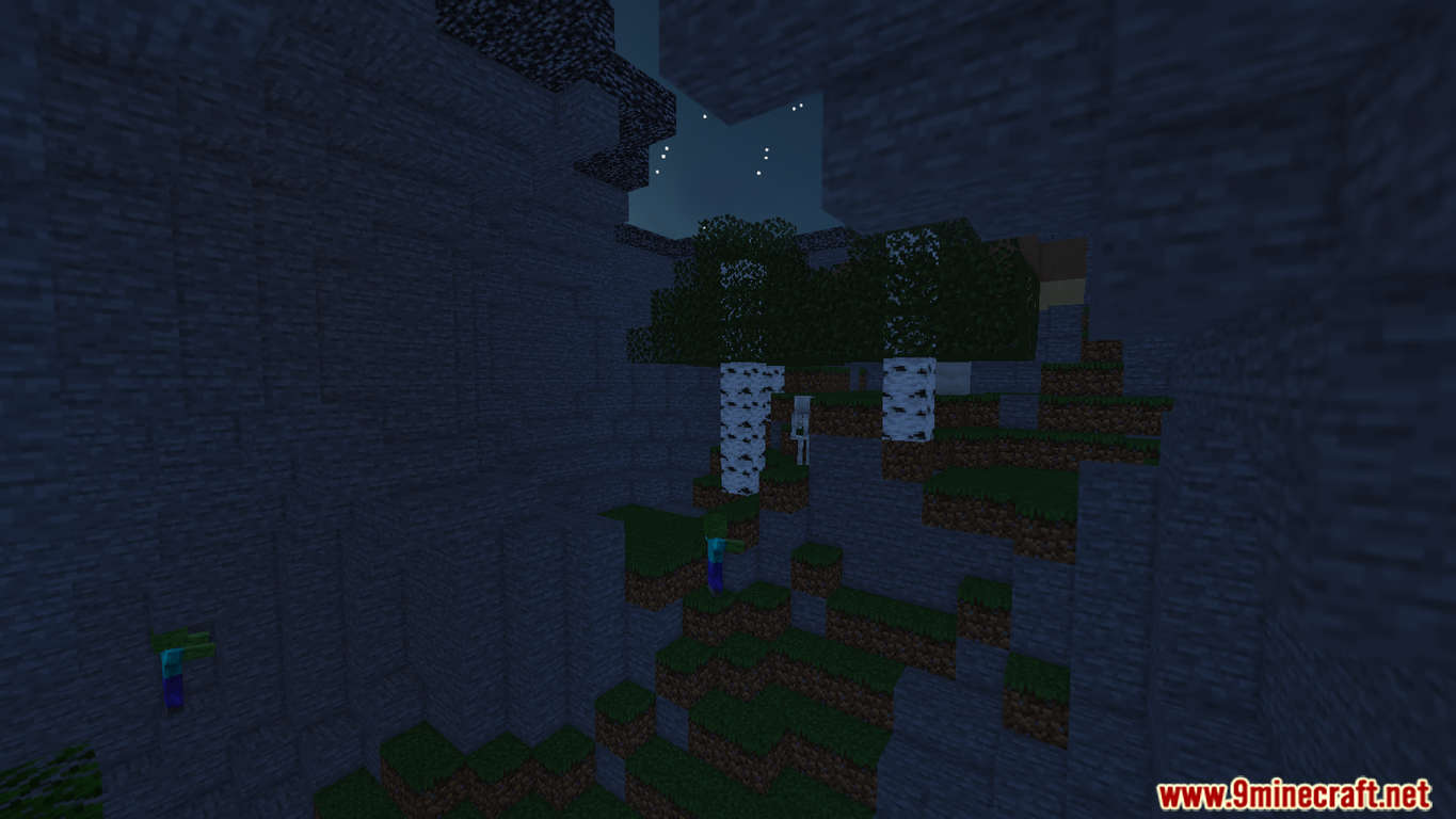 Terminal Cliffs Map (1.21.8, 1.20.1) For Minecraft 71 Terminal cliffs map screenshots (9)