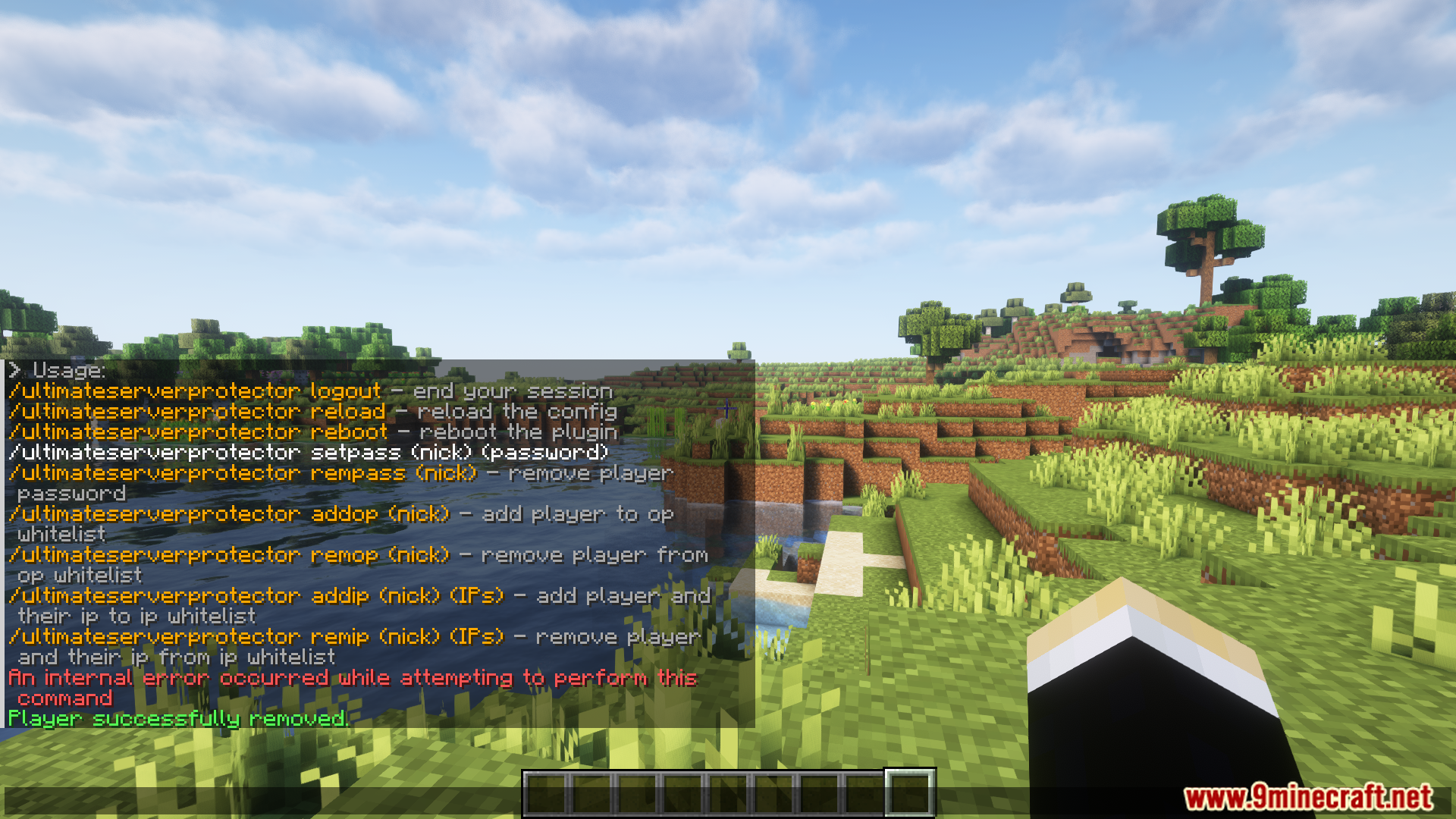 Ultimate Server Protector Plugin (1.21.8, 1.20.1) - Enhance Your Server Security 39 1754839709 203 ultimate server protector plugin 1218 1201 enhance your server