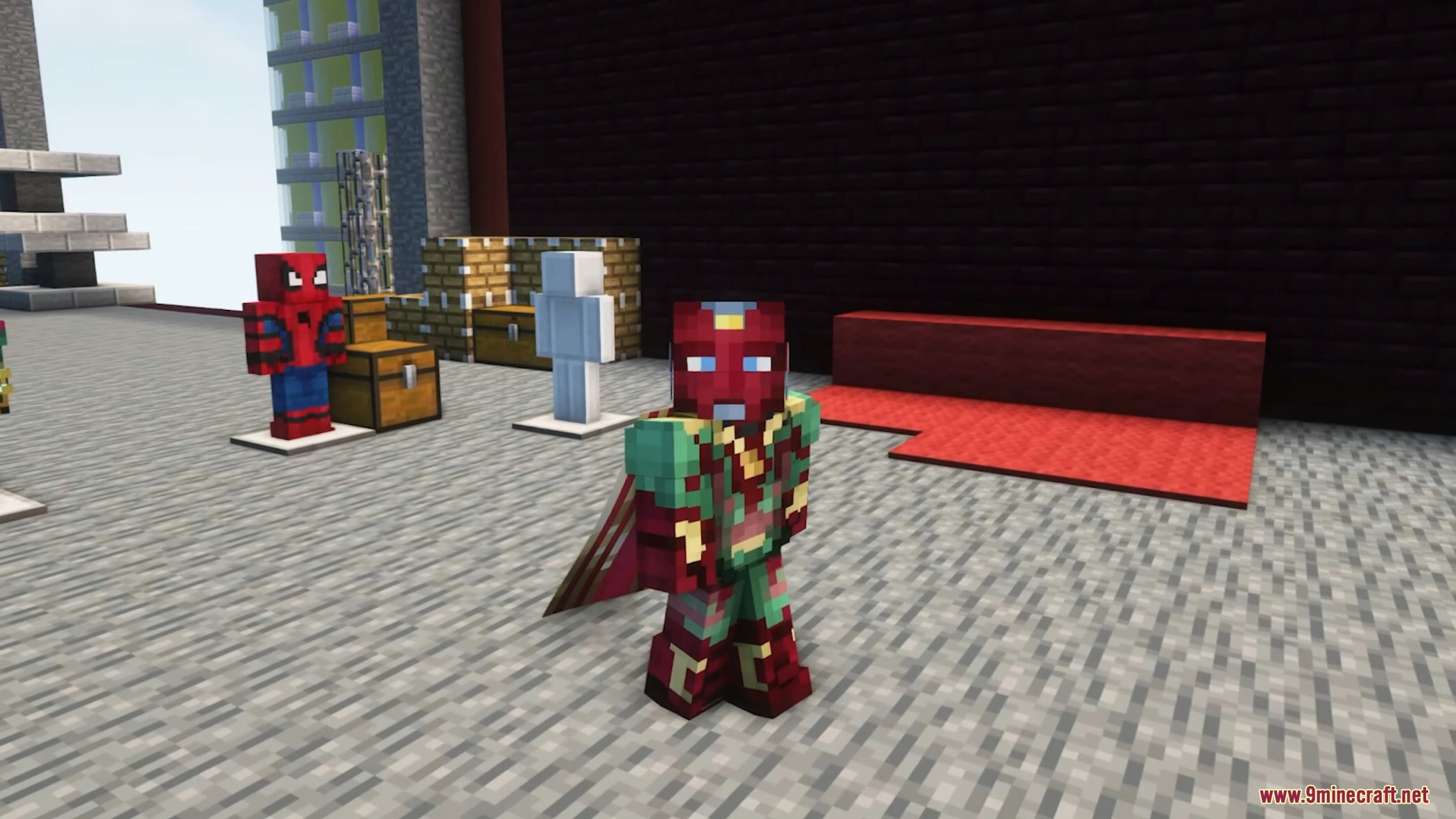 Fisk Rework Heropack Mod (1.7.10) - Breaking Reality In Minecraft ...