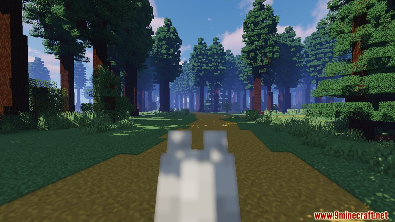 A Day In The Forest Map (1.21.8, 1.20.1) For Minecraft - Aadhu.com