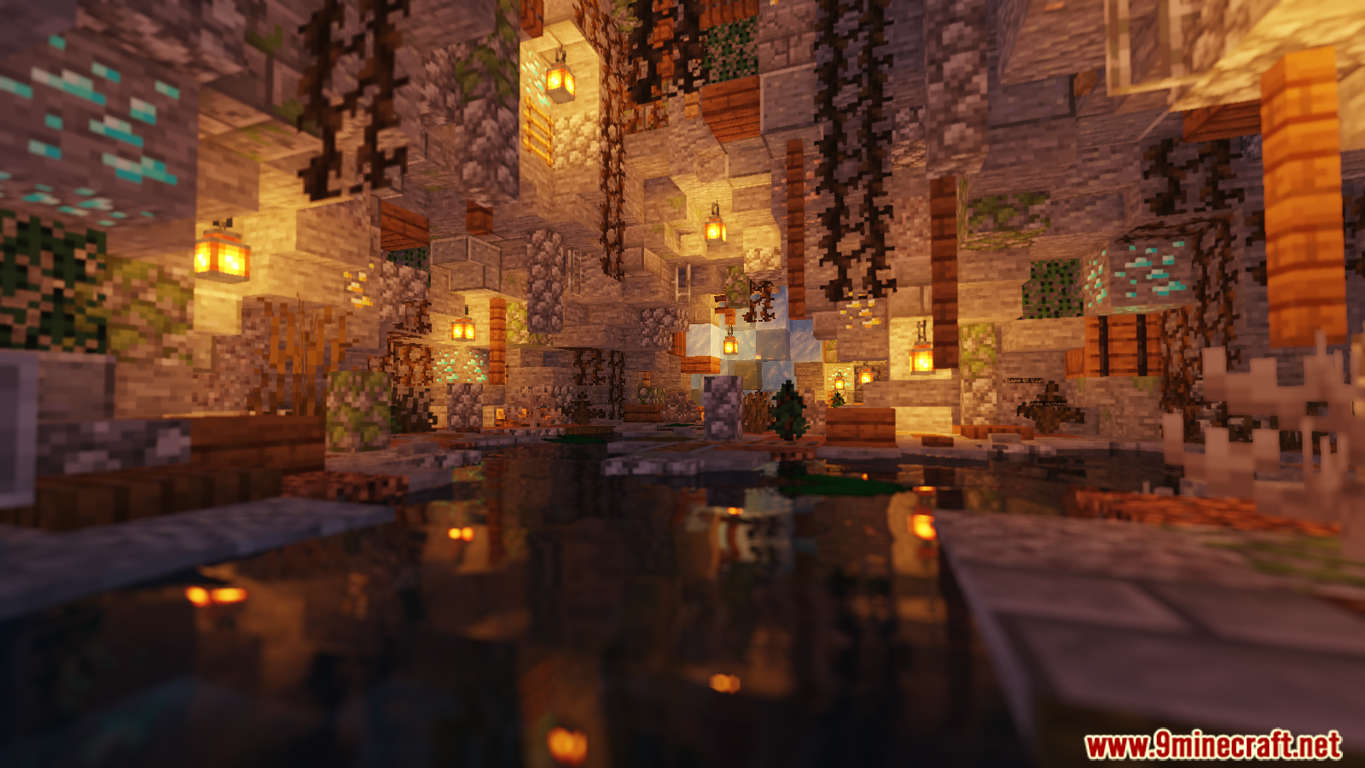 Dead Meadow Map (1.21.8, 1.20.1) For Minecraft 39 Dead meadow map screenshots (3)