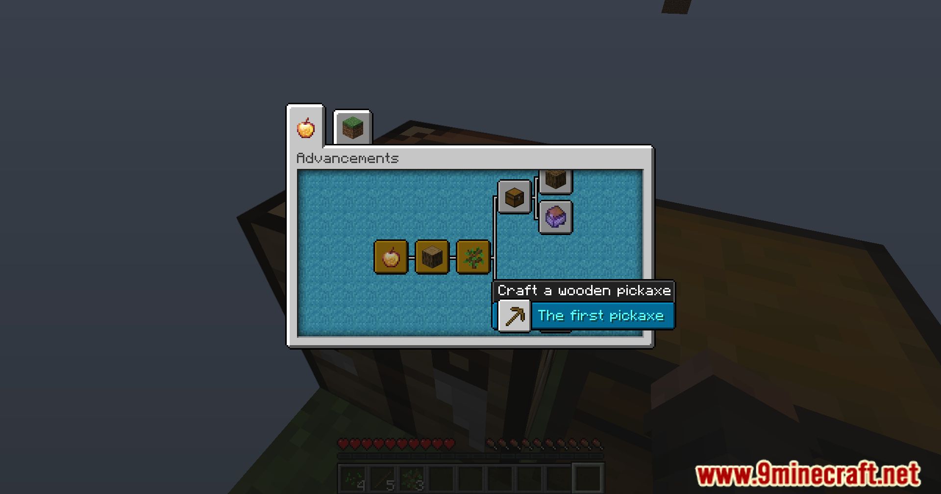 Skyblock Advancements Mod (1.21.8, 1.20.1) - New Challenges And Goals 71 1755218949 122 skyblock advancements mod 1218 1201 new challenges and goals