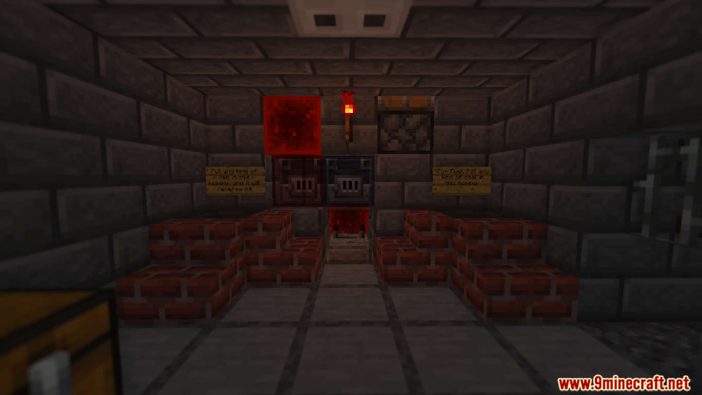 The Mystery Of Herobrine Chapter Vi Map (1.21.8, 1.20.1) For Minecraft 110 The mystery of herobrine chapter vi map screenshots (14)