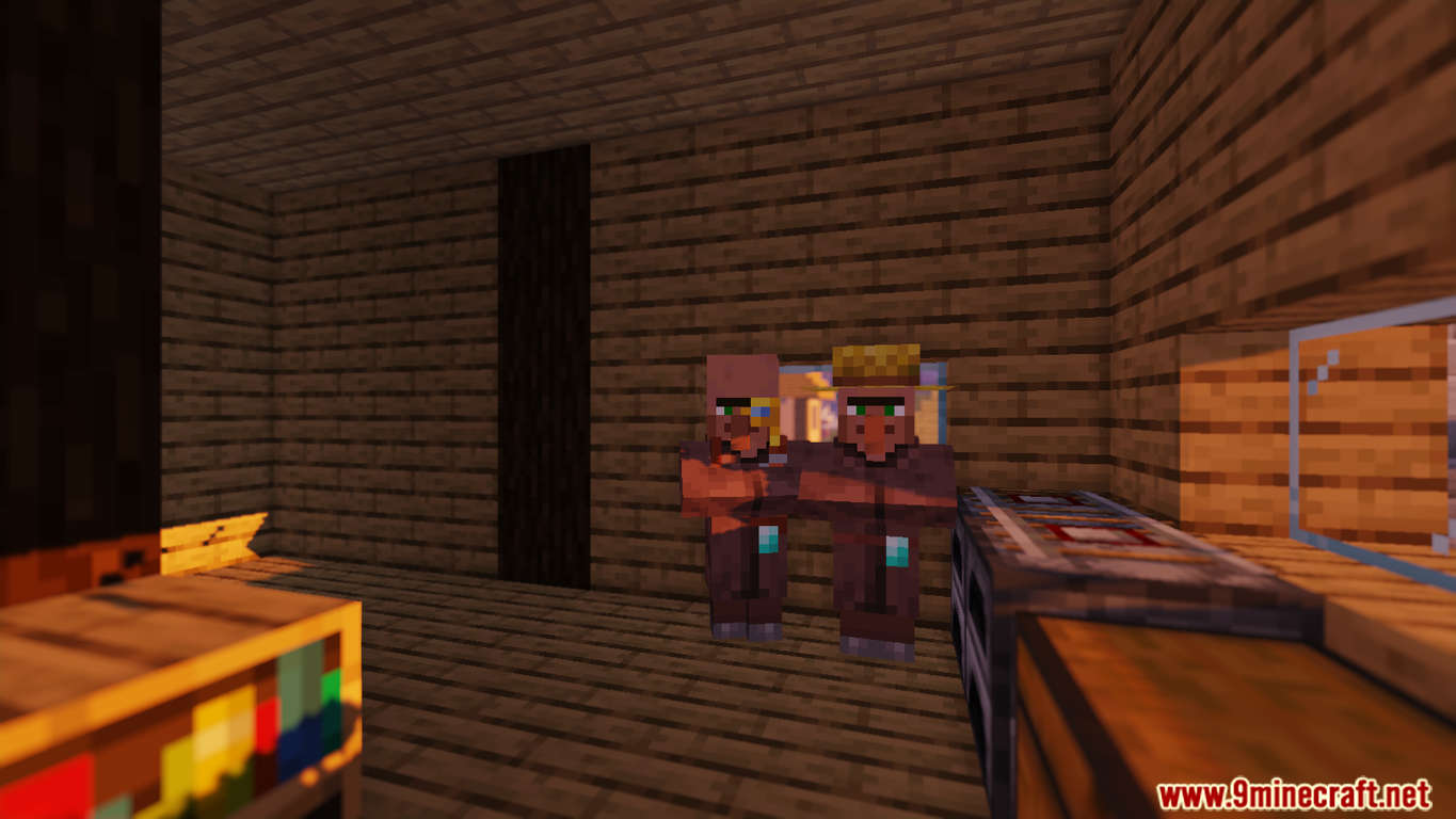 The Mystery Of Herobrine Chapter Vi Map (1.21.8, 1.20.1) For Minecraft 120 The mystery of herobrine chapter vi map screenshots (19)