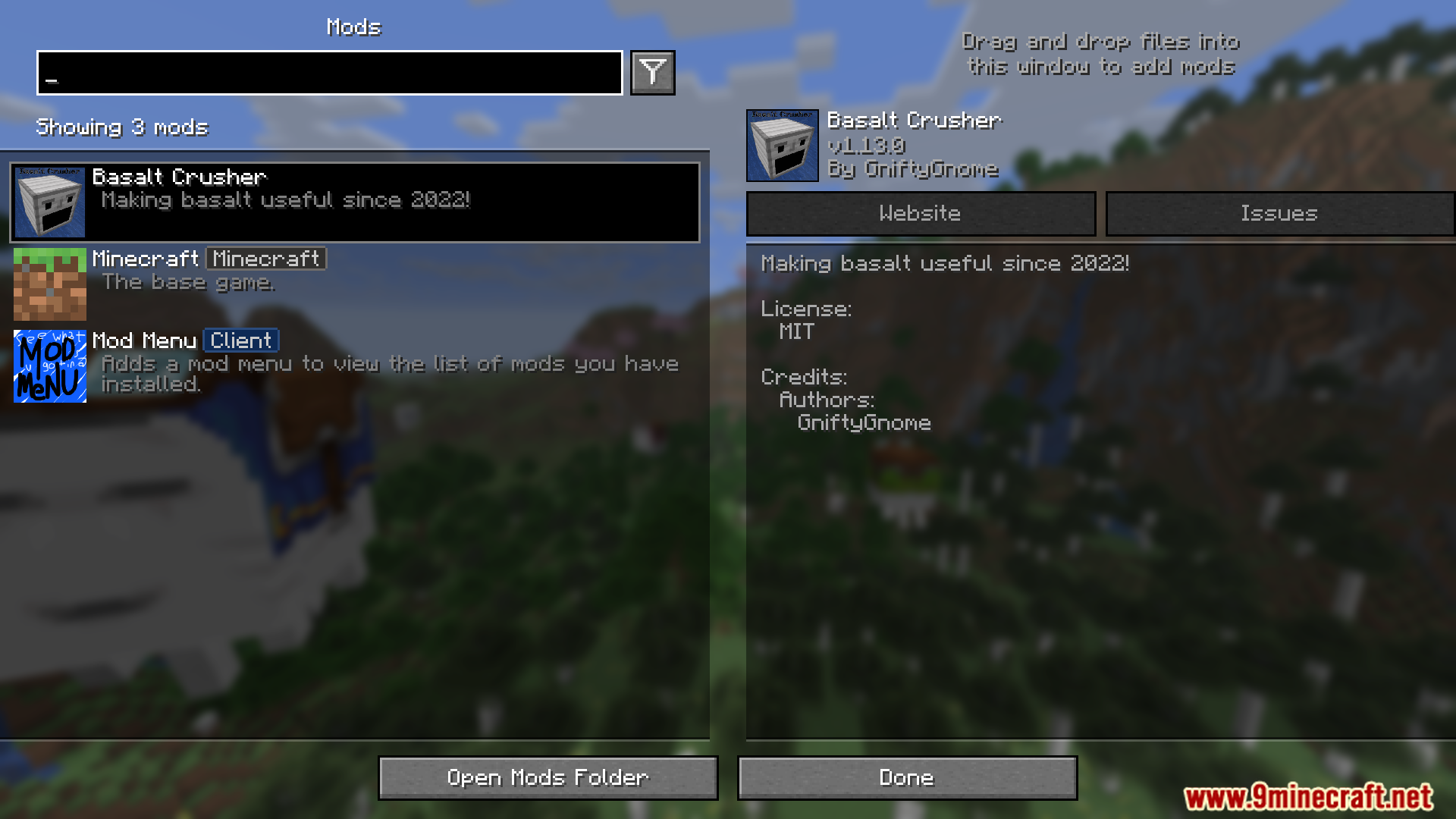 Basalt Crusher Mod (1.21.8, 1.20.1) - Turn Nether Waste Into Building ...