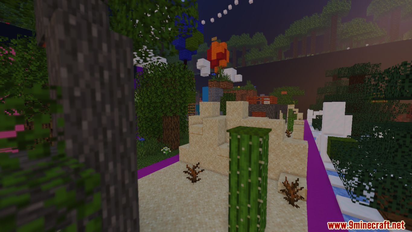 Just Press Spacebar Map (1.21.8, 1.20.1) For Minecraft 47 Just press spacebar map screenshots (1)