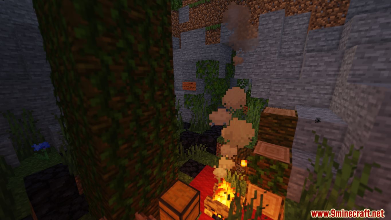 Just Press Spacebar Map (1.21.8, 1.20.1) For Minecraft 53 Just press spacebar map screenshots (4)