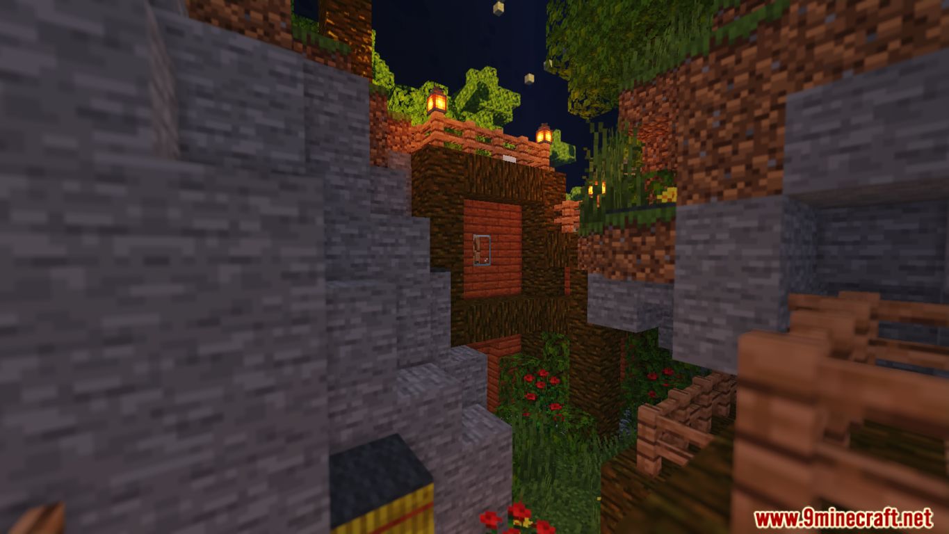 Just Press Spacebar Map (1.21.8, 1.20.1) For Minecraft 59 Just press spacebar map screenshots (7)