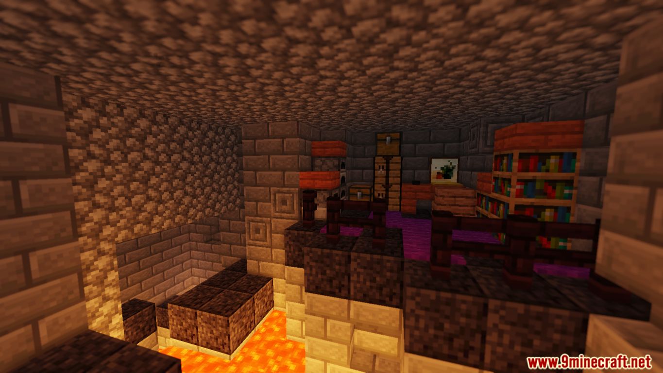 Just Press Spacebar Map (1.21.8, 1.20.1) For Minecraft 63 Just press spacebar map screenshots (9)