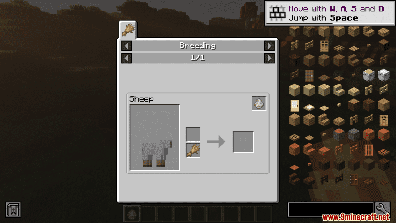 Just Enough Breeding Mod (1.21.8, 1.20.1) - Breeding Insights Through Jei 39 1755451484 713 just enough breeding mod 1218 1201 breeding insights through