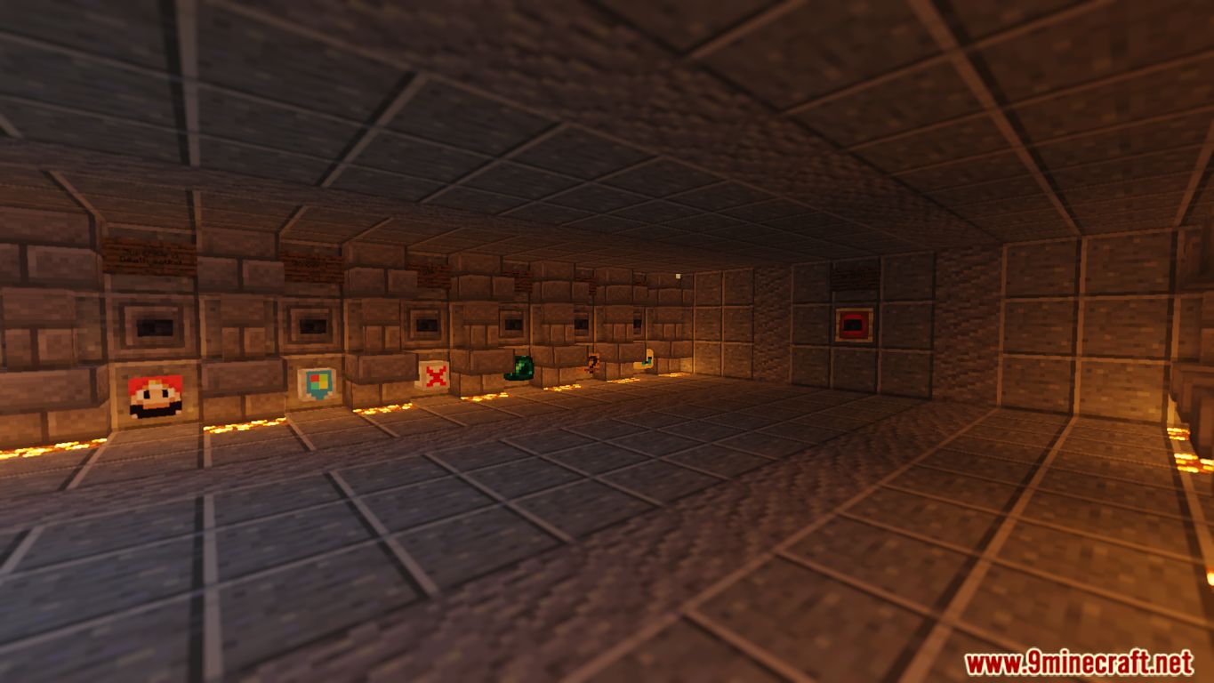 Unexpected Adventure Map (1.21.8, 1.20.1) For Minecraft 51 Unexpected adventure map screenshots (1)