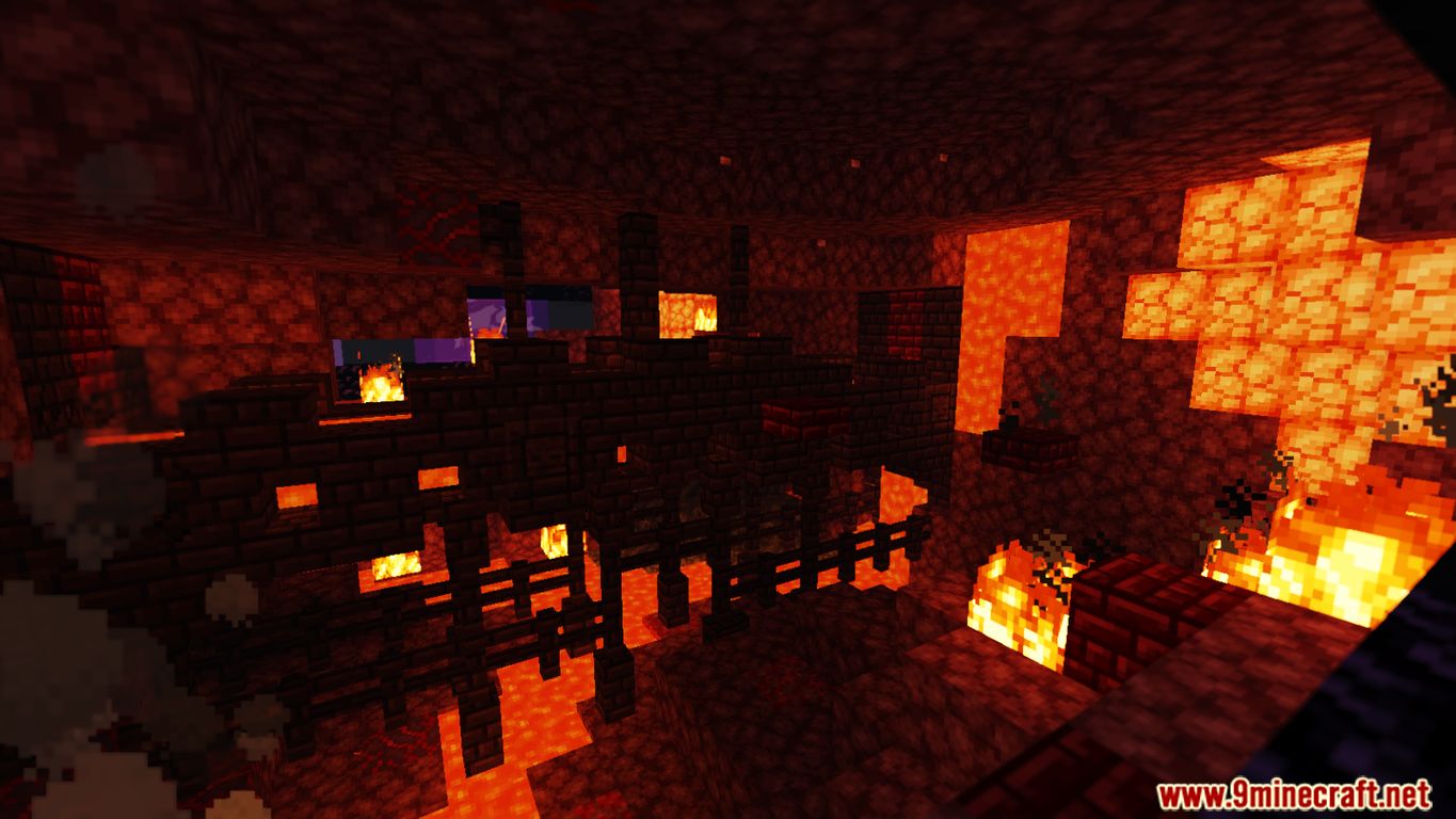 Unexpected Adventure Map (1.21.8, 1.20.1) For Minecraft 55 Unexpected adventure map screenshots (3)