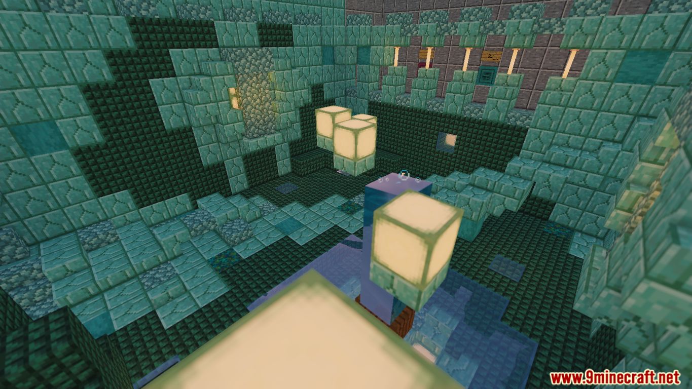 Unexpected Adventure Map (1.21.8, 1.20.1) For Minecraft 53 Unexpected adventure map screenshots (2)