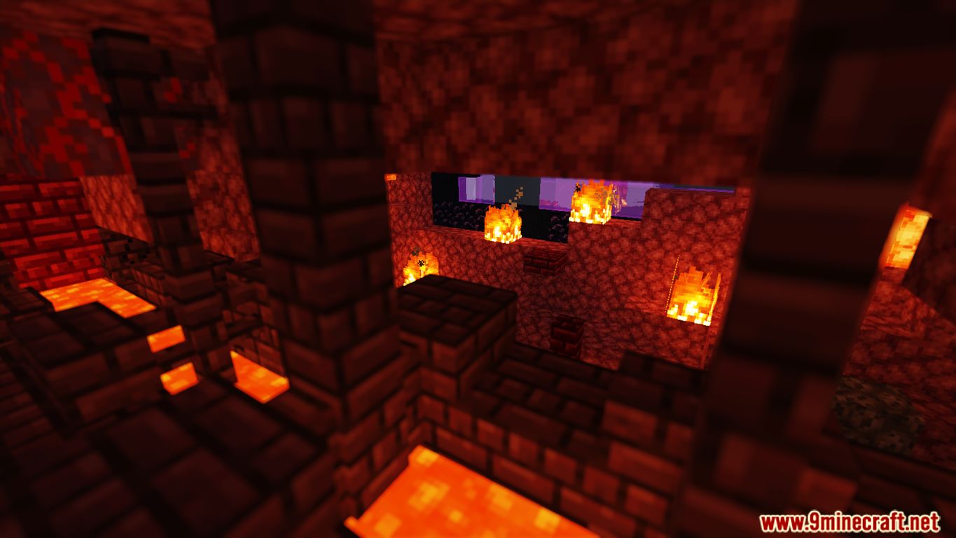 Unexpected Adventure Map (1.21.8, 1.20.1) For Minecraft 57 Unexpected adventure map screenshots (4)