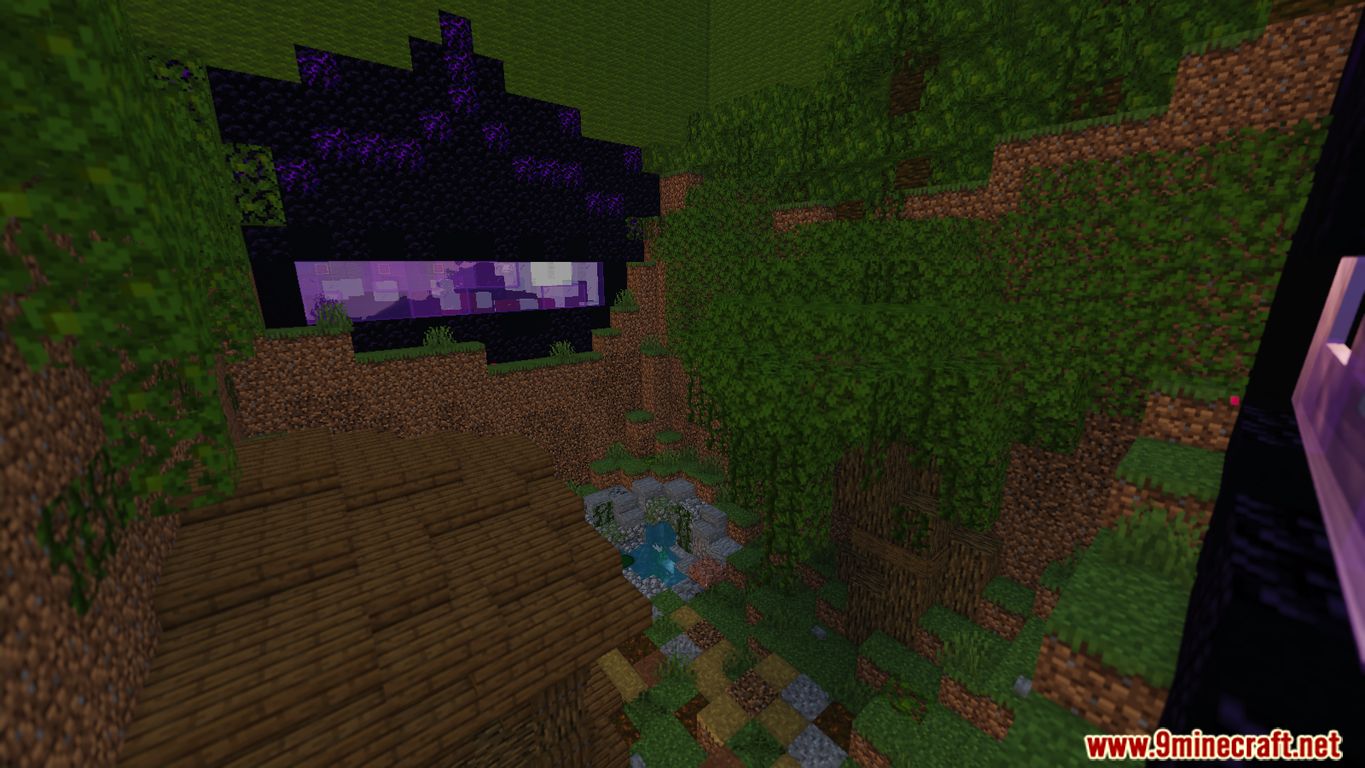 Unexpected Adventure Map (1.21.8, 1.20.1) For Minecraft 65 Unexpected adventure map screenshots (8)