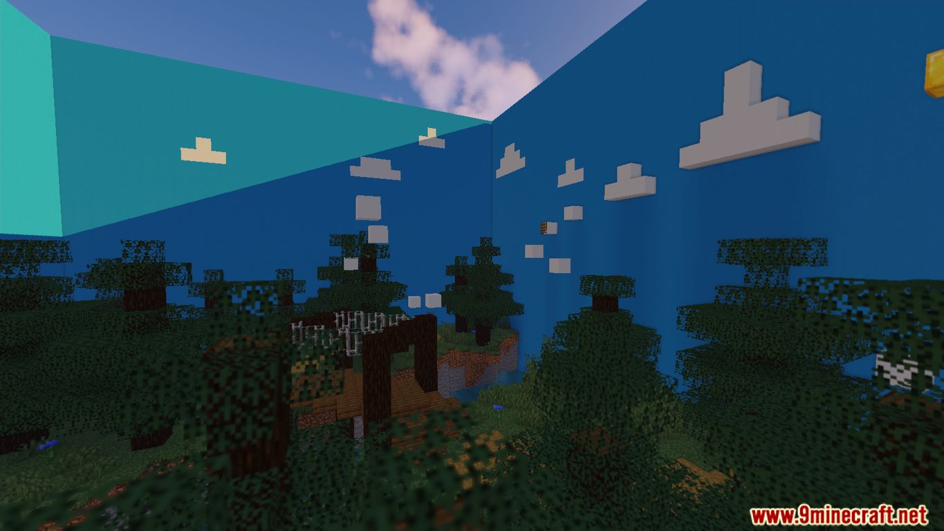 Tricraft 2 Map (1.21.8, 1.20.1) For Minecraft 61 Tricraft 2 map screenshots (4)