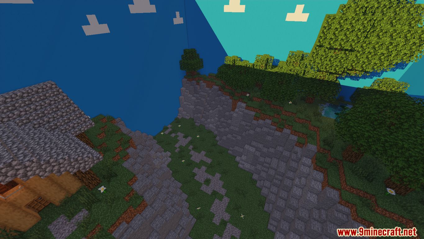 Tricraft 2 Map (1.21.8, 1.20.1) For Minecraft 65 Tricraft 2 map screenshots (6)