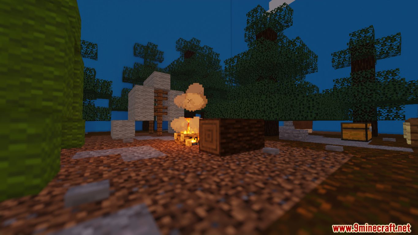 Tricraft 2 Map (1.21.8, 1.20.1) For Minecraft 71 Tricraft 2 map screenshots (9)